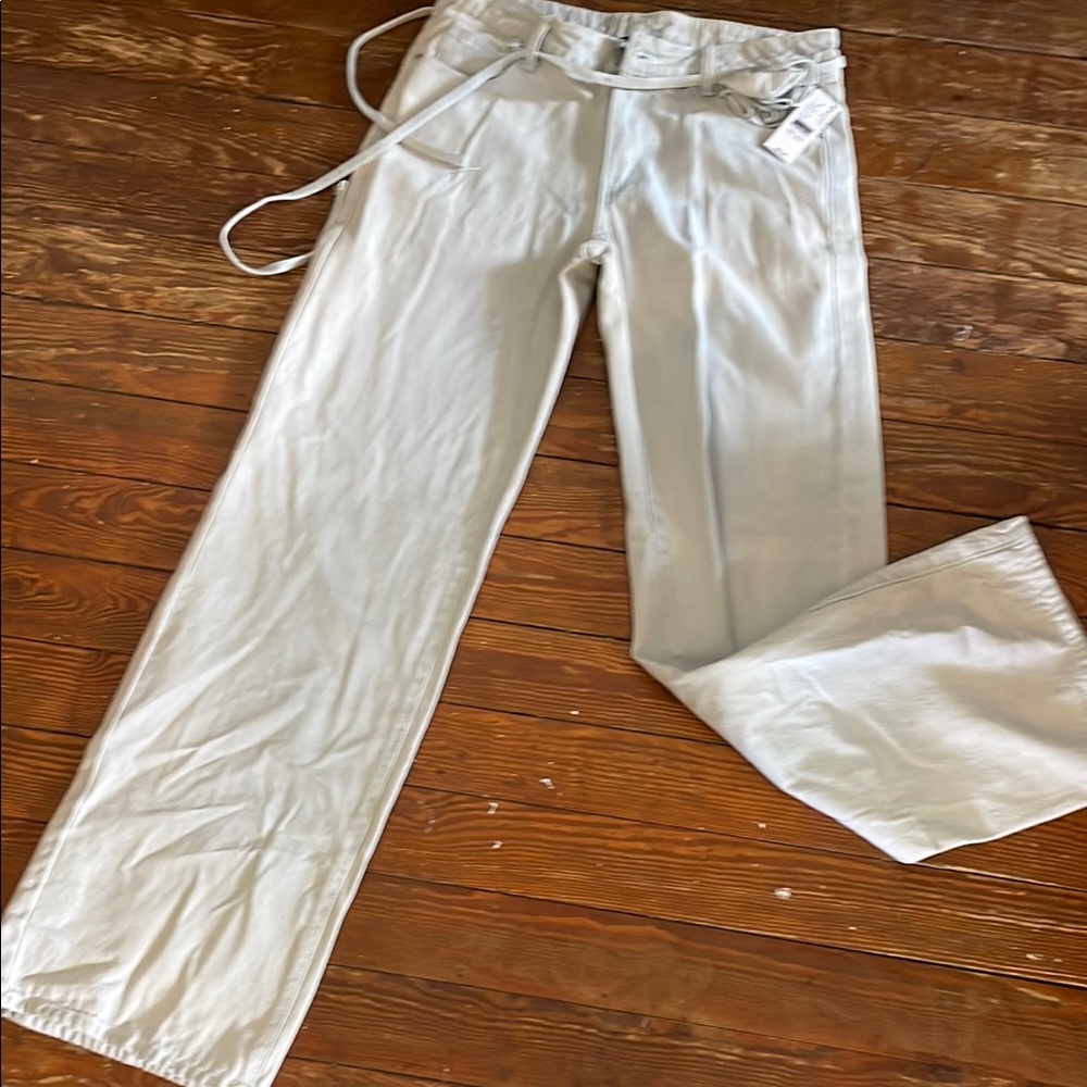 PacSun L.A. Hearts Light Denim Pants with Belt